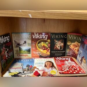 Viking Magazine Lot of 13 Year 92 95 96 04 05 06 07 10 2015
